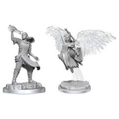 Nolzur's Marvelous Miniatures - Assimar Cleric Female (W20)